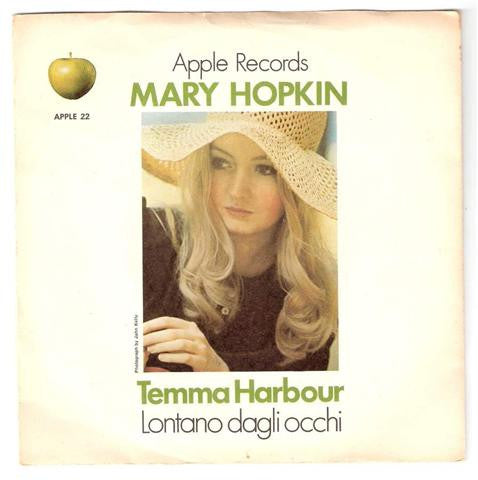 Mary Hopkin - Temma Harbour (7", Single, Sol)