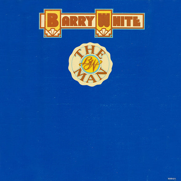 Barry White - Barry White The Man (LP, Album)