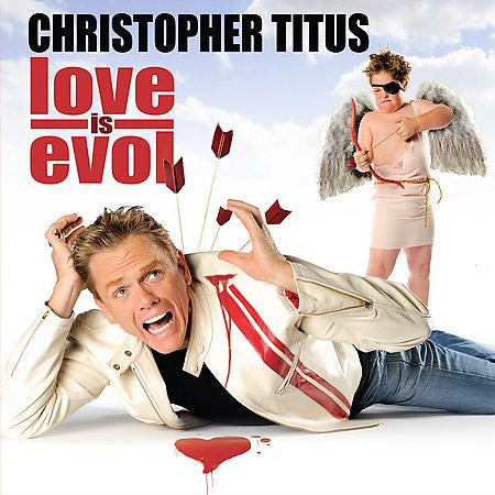 Christopher Titus - Love Is Evol (2xCD, Album)