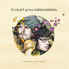 Flight Of The Conchords - I Told You I Was Freaky (LP, Album)