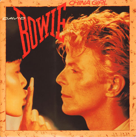 David Bowie - China Girl (7", Single, Pus)