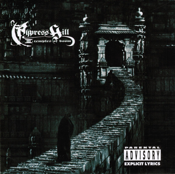 Cypress Hill - III (Temples Of Boom) (CD, Album, RP)