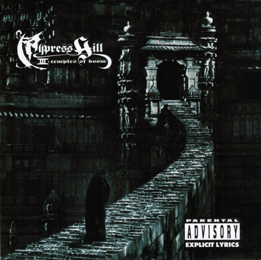 Cypress Hill - III (Temples Of Boom) (CD, Album, RP)
