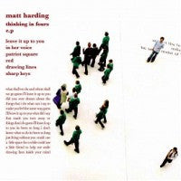 Matt Harding - Thinking In Fours EP (CD, EP)