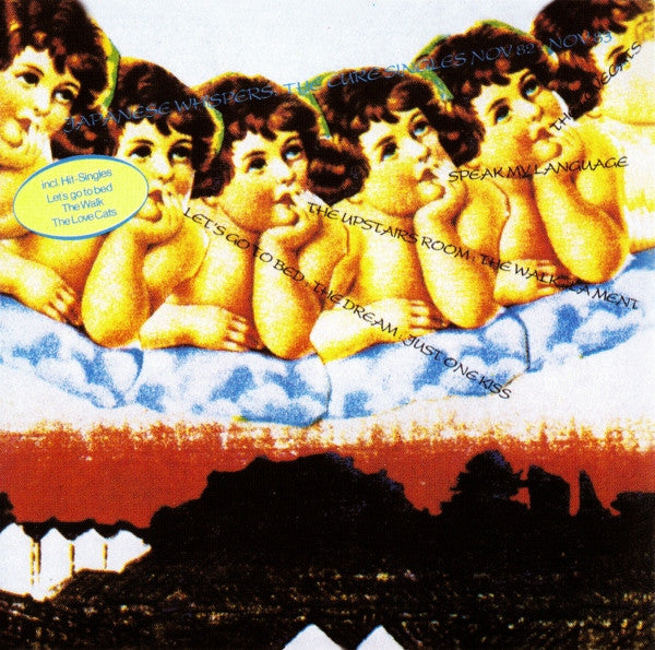 The Cure - Japanese Whispers (CD, Comp, RE, PMD)