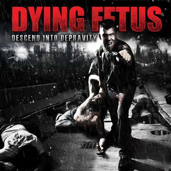 Dying Fetus - Descend Into Depravity (CD, Album)