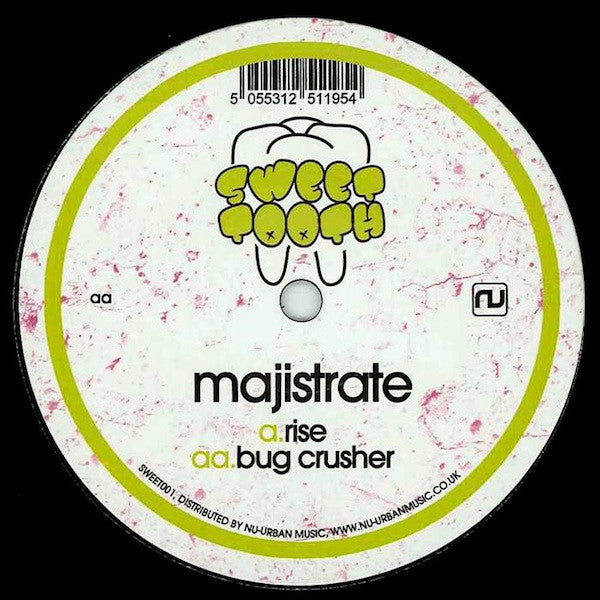 Majistrate - Rise / Bug Crusher (12")