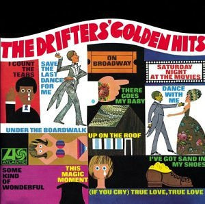 The Drifters - The Drifters' Golden Hits (LP, Comp, RE)
