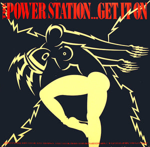The Power Station - Get It On (12")