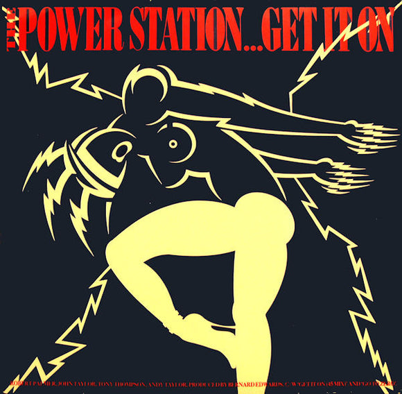 The Power Station - Get It On (12
