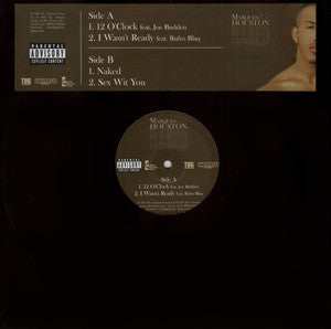 Marques Houston - Naked (12", Promo, Smplr)