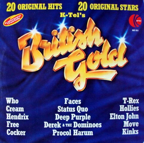 Various - British Gold (LP, Comp)