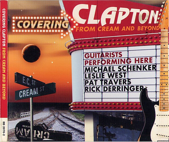 Various - Covering Clapton From Cream And Beyond (CD, Comp, Dig)