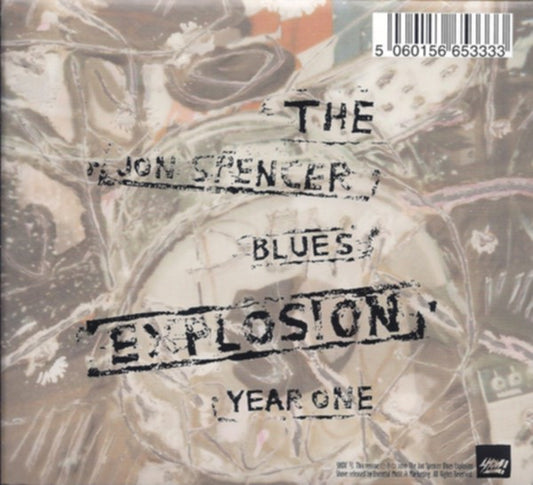 The Jon Spencer Blues Explosion - Year One (CD, Comp, RE, Dig)
