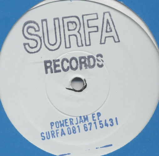 Unknown Artist - Powerjam EP (12", EP, W/Lbl)