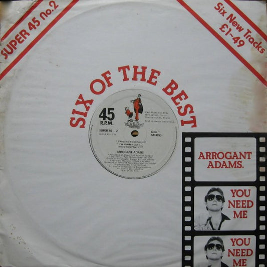 Arrogant Adams - You Need Me (12")