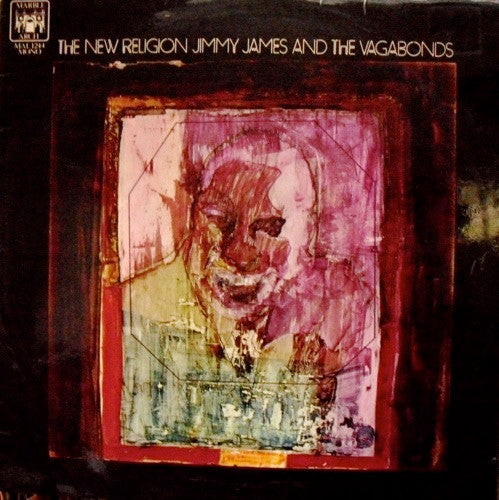 Jimmy James And The Vagabonds* - The New Religion (LP, Album, Mono, RE)