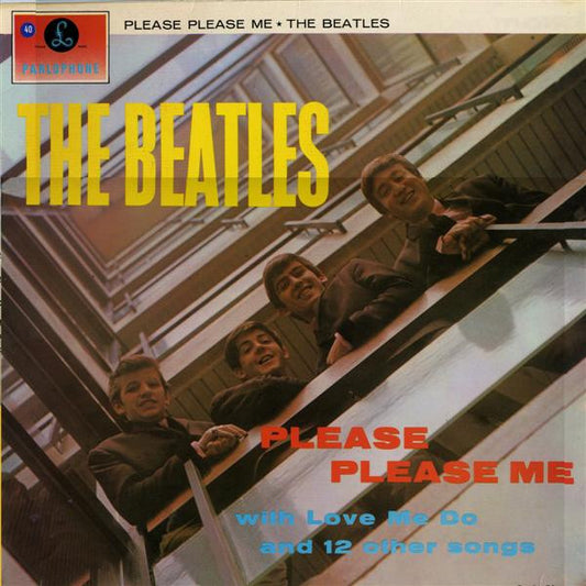 The Beatles - Please Please Me (LP, Album, RE)