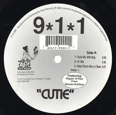 9∗1∗1* - Cutie (12")