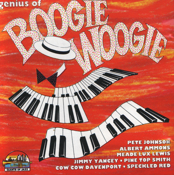 Various - Genius Of Boogie Woogie (CD, Comp)