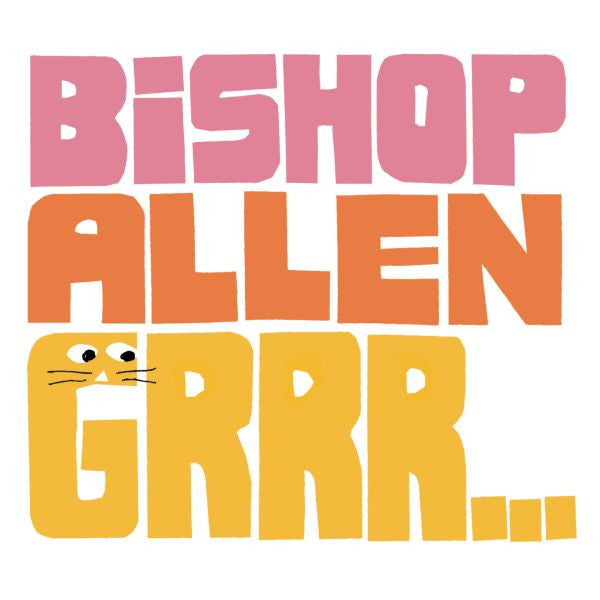 Bishop Allen - Grrr... (CD, Album, Dig)