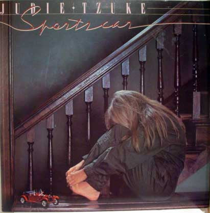 Judie Tzuke - Sports Car (LP, Album)