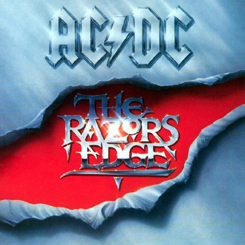 AC/DC - The Razors Edge (LP, Album, RE, RM, 180)