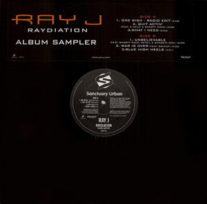 Ray J - Raydiation (12", Promo, Smplr)