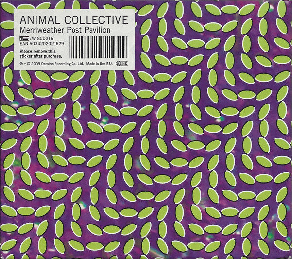 Animal Collective - Merriweather Post Pavilion (CD, Album)