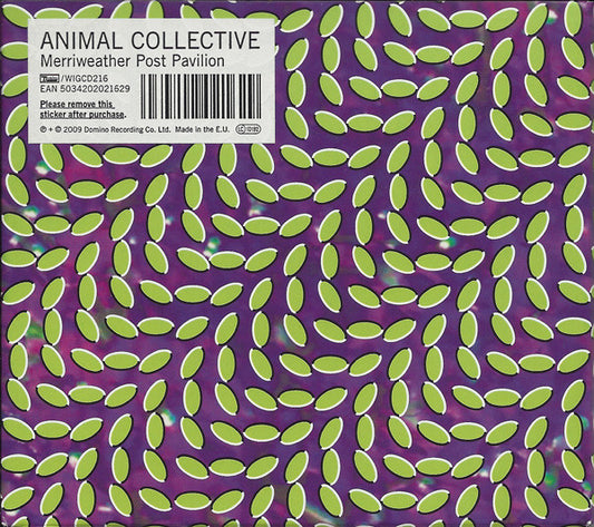 Animal Collective - Merriweather Post Pavilion (CD, Album)