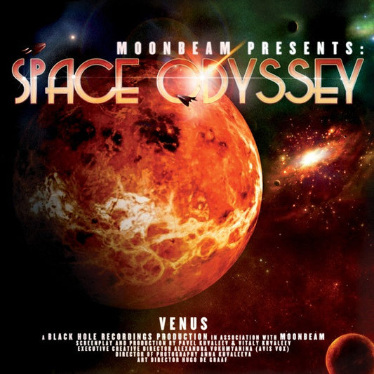 Moonbeam - Space Odyssey - Venus (2xCD, Comp, Mixed)