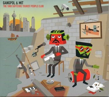 Gangpol & Mit* - The 1000 Softcore Tourist People Club (CD, Album, Dig)