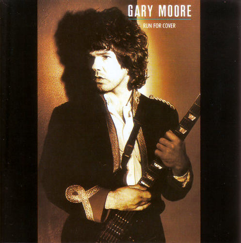 Gary Moore - Run For Cover (LP, Album, Glo)