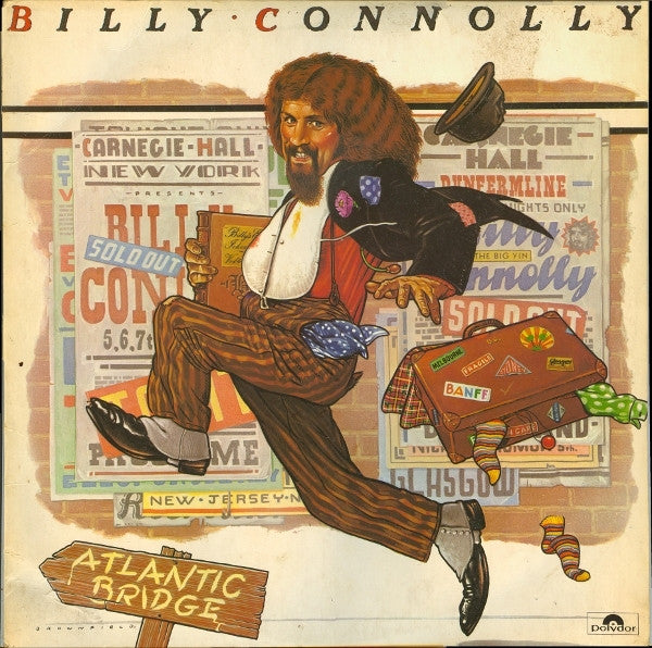 Billy Connolly - Atlantic Bridge (LP, Album)