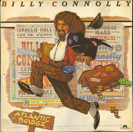 Billy Connolly - Atlantic Bridge (LP, Album)