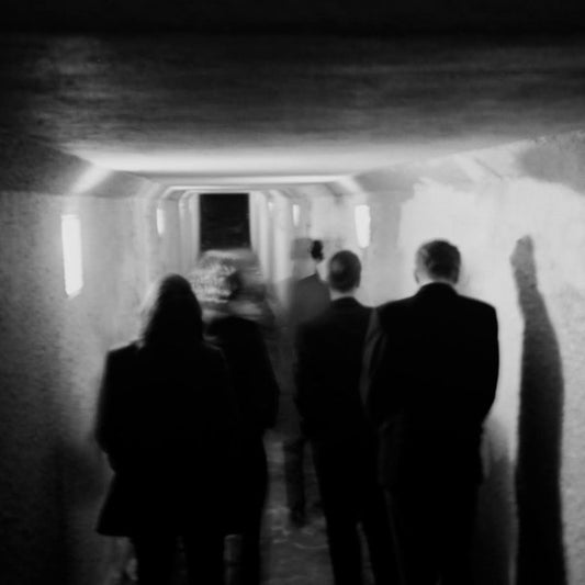 The Buttertones* - Midnight In A Moonless Dream (LP, Album, Whi)