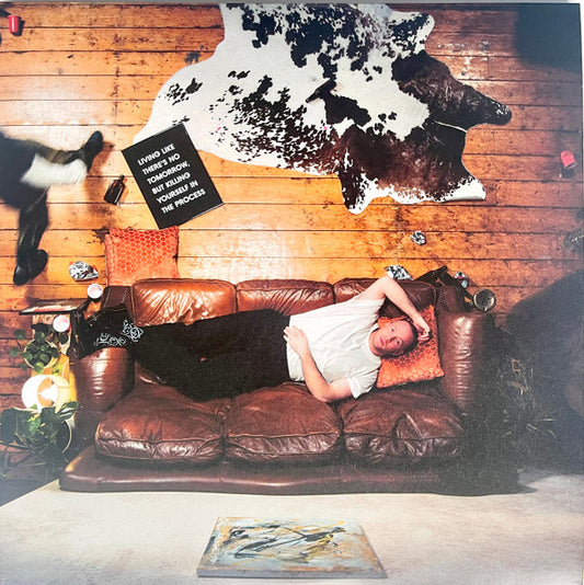 Laurence Guy - Living Like There's No Tomorrow But Killing Yourself In The Process (2xLP, Album)