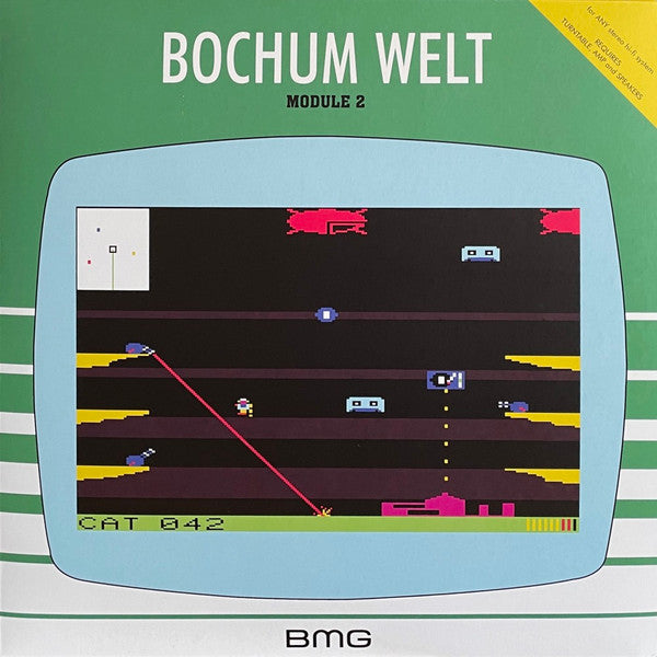 Bochum Welt - Module 2 (LP, Album, RE, S/Edition, Gre)
