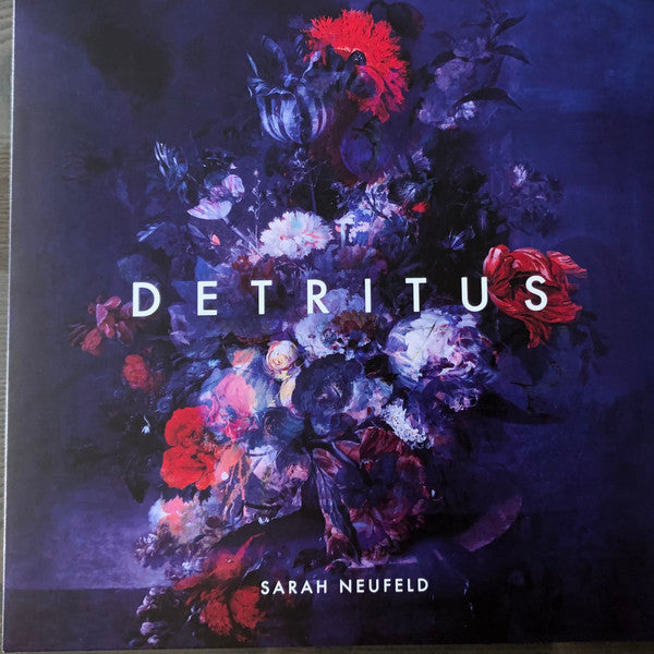 Sarah Neufeld - Detritus (LP, Album, Whi)