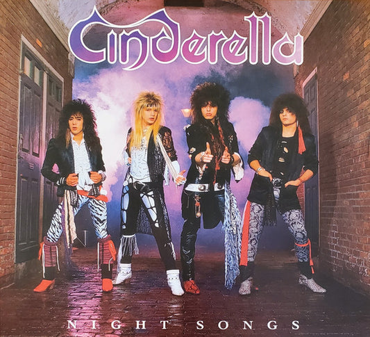 Cinderella (3) - Night Songs (2xCD, Album, RE, RM, Dig)