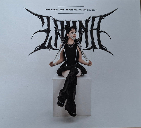 Zahna - Break Or Breakthrough  (CD, Album)