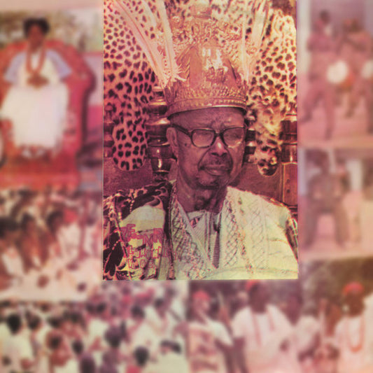Eze-Nri Royal Drummers - Eze-Nri Royal Drummers Vol 1 (LP, Album, RE)