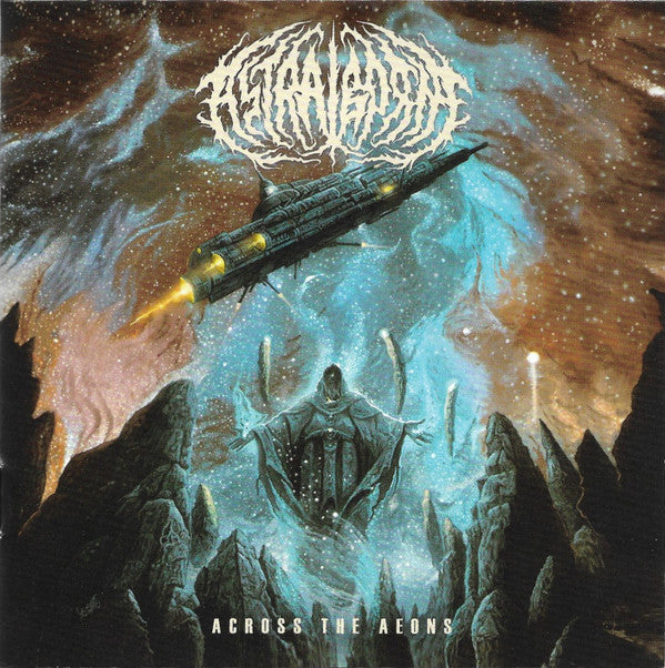 Astralborne - Across The Aeons (CD, Album)