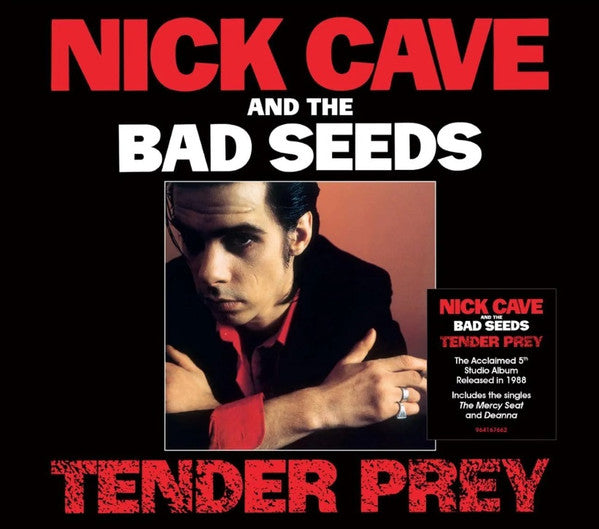 Nick Cave & The Bad Seeds - Tender Prey (CD, Album, RE)