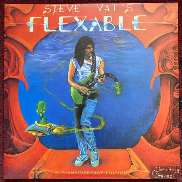 Steve Vai - Flex-Able (LP, Ltd, RE, RM, 36t)