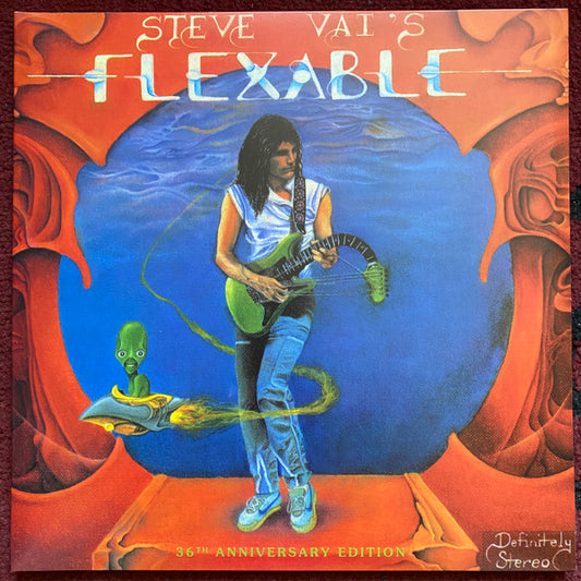 Steve Vai - Flex-Able (LP, Ltd, RE, RM, 36t)