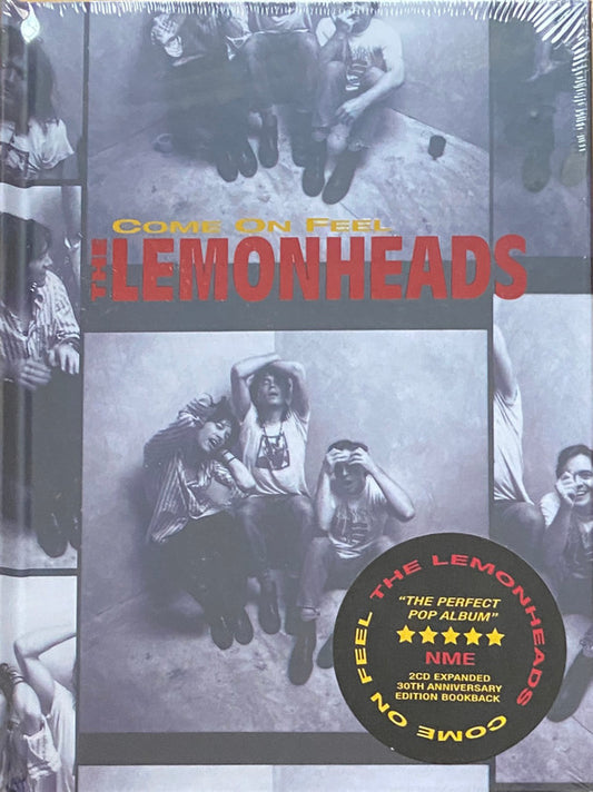 The Lemonheads - Come On Feel The Lemonheads (CD, Album, RE + CD, Comp + Ltd, 30t)