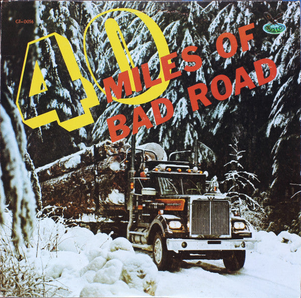 Various - 40 Miles Of Bad Road (LP, Comp)