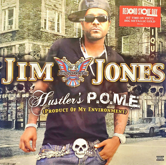 Jim Jones (2) - Hustler's P.O.M.E. (Product Of My Environment) (2xLP, Album, RSD, Ltd, RE, Met)