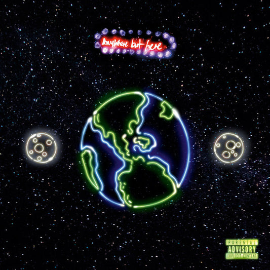 Sorry (12) - Anywhere But Here (LP, Album)